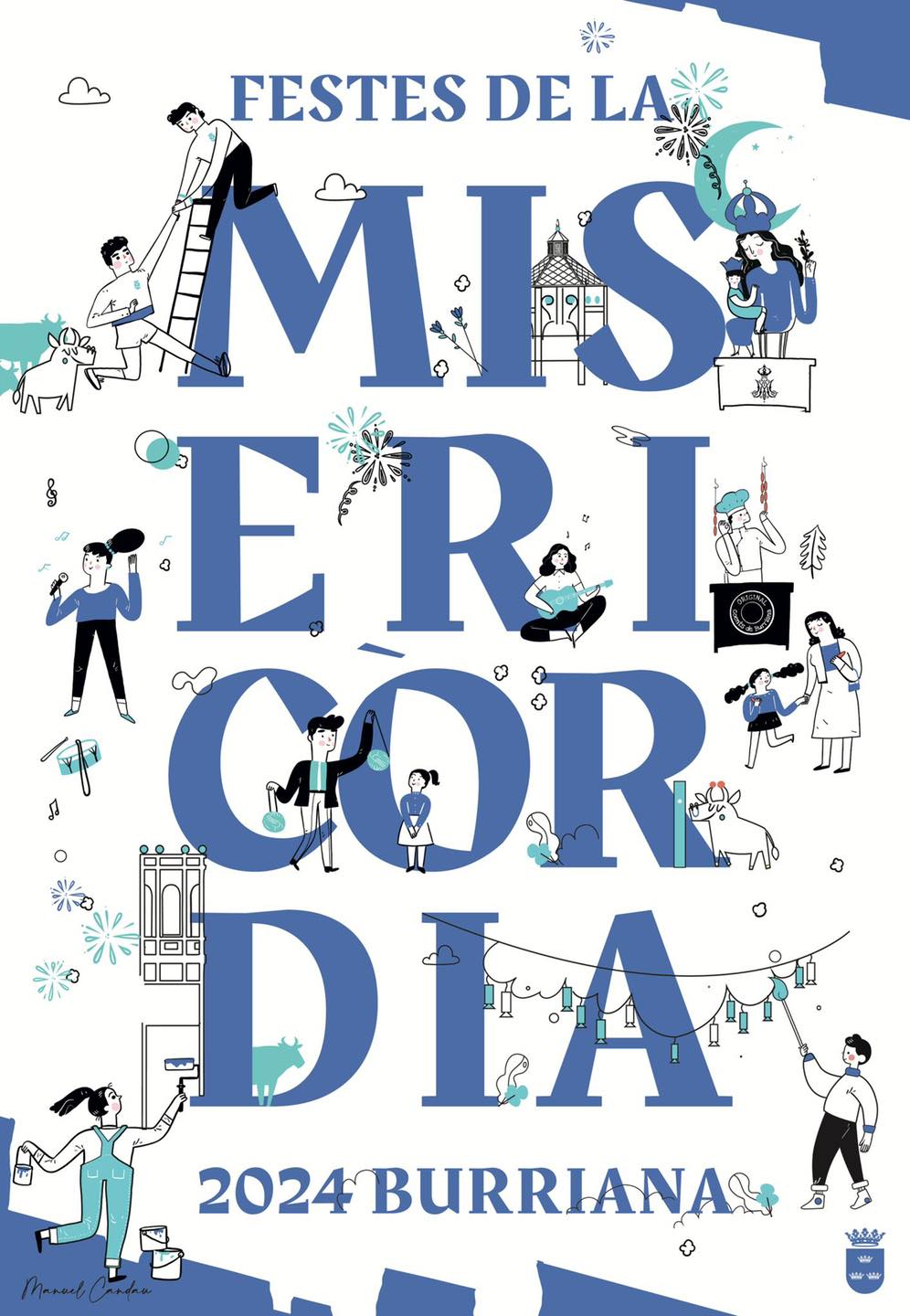 Fiestas patronales en honor a la Virgen de la Misericordia  